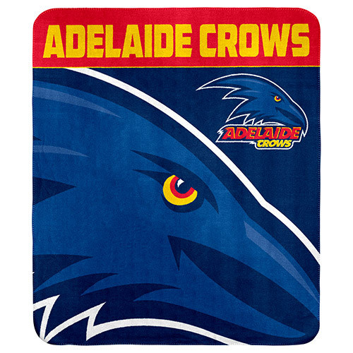 Adelaide Crows Blanket: Polar Fleece