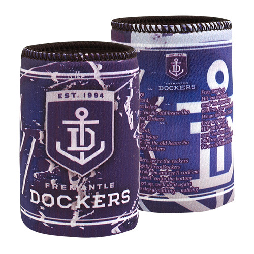 Fremantle Dockers Can Cooler - Club Song
