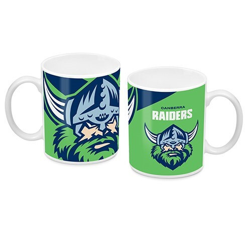 Canberra Raiders Ceramic Mug - Logo Canberra Raiders Ceramic Mug - Logo
