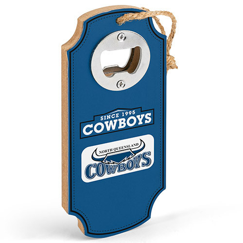 North Queensland Cowboys NRL Heritage Bottle Opener