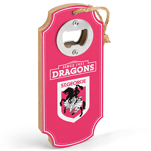 St George Illawarra NRL Heritage Bottle Opener