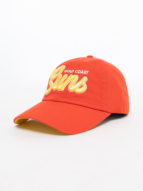 Gold Coast Suns AFL Team Script Dad Cap