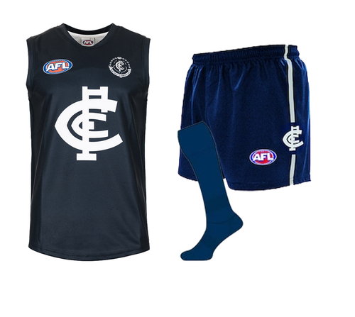 Carlton Blues Auskick Pack - Adult
