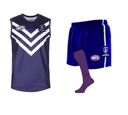 Fremantle Dockers Auskick Pack - Adult Fremantle Dockers Auskick Pack - Adult