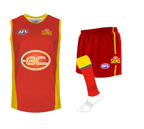 Gold Coast Suns Auskick Pack - Adult