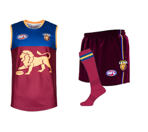 Brisbane Lions Auskick Pack Youth