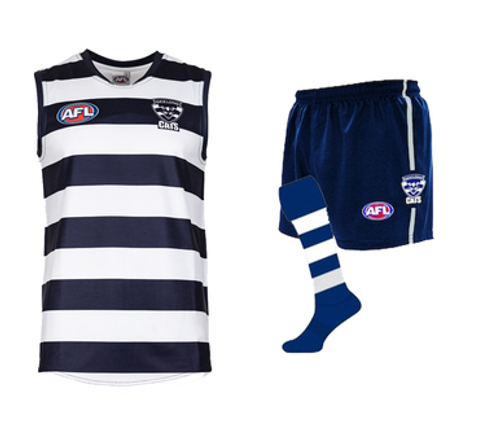 Geelong Cats Auskick Pack - Youth Geelong Cats Auskick Pack - Youth