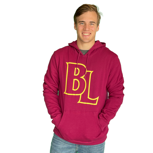 Brisbane Lions AFL Mens Team Crest  OTH Hood