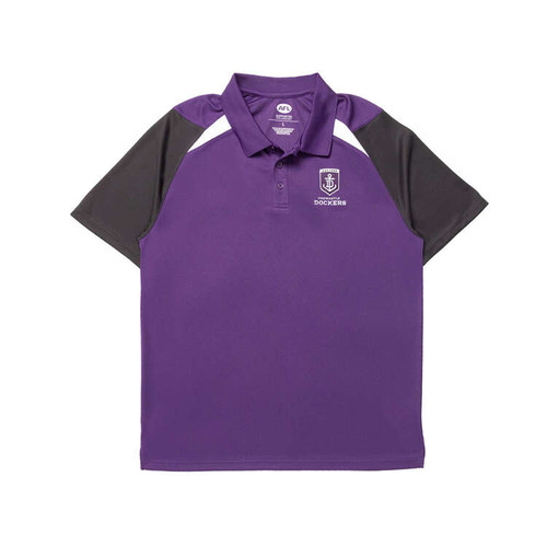 Fremantle Dockers AFL Mens Performance Polo