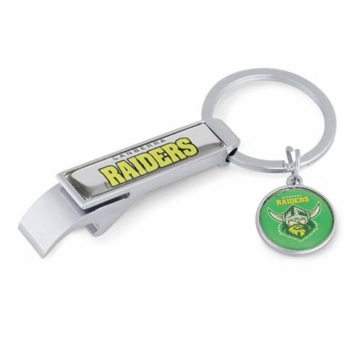 Canberra Raiders Bottle Opener Keyring