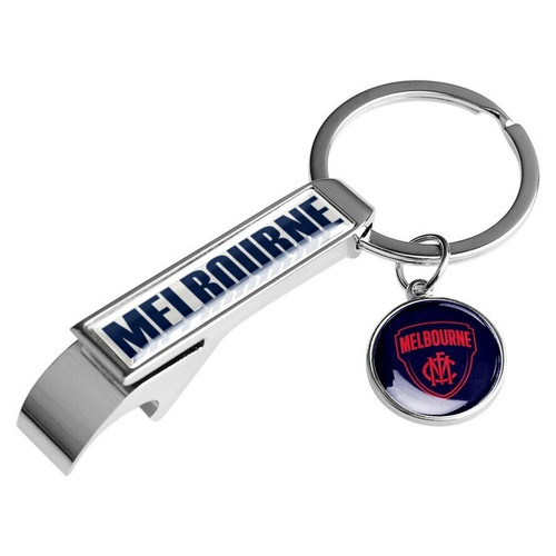 Melbourne Demons Bottle Opener Keyring