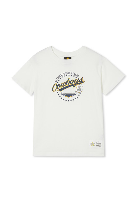 North Queensland Cowboys NRL Junior Club Stars T-Shirt 