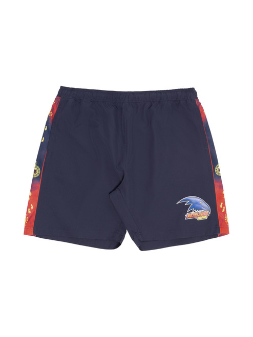 Adelaide Crows AFL Mens Indigenous Training Shorts