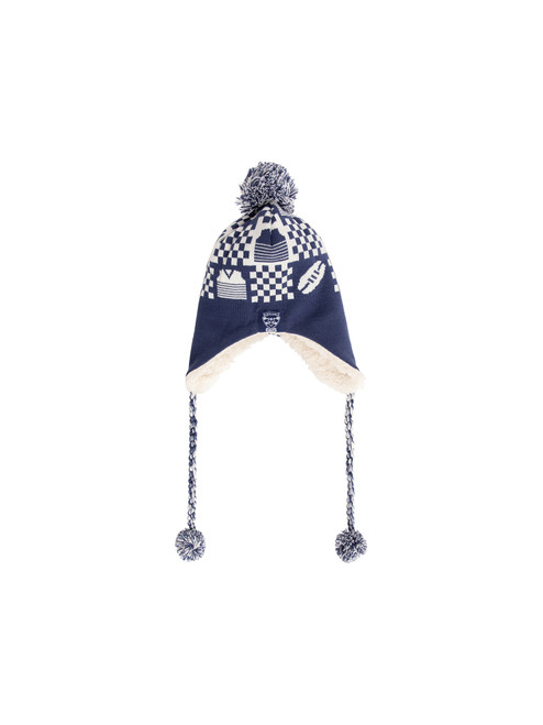 Geelong Cats AFL Adult Sherpie Beanie Geelong Cats AFL Adult Sherpie Beanie