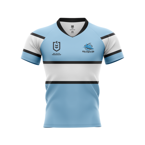 Buy Official Cronulla-Sutherland Sharks NRL Anzac Jersey 2023 – My Team Shop