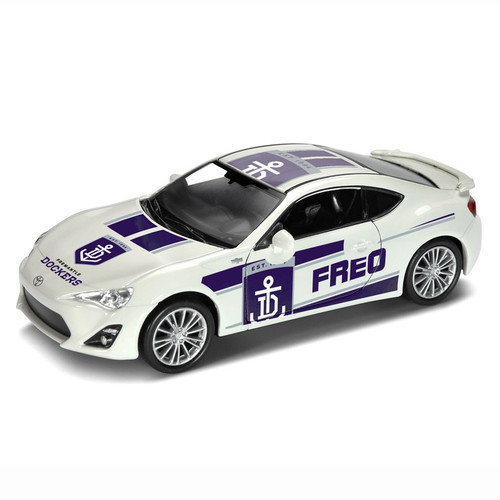 Fremantle Dockers Toyota 86 Collectable Diecast Car