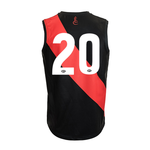 Peter Wright #20 Essendon Bombers Adult Guernsey
