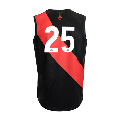 Jake Stringer #25 Essendon Bombers Youth Guernsey