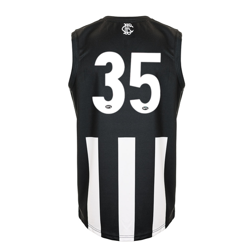 Nick Daicos #35 Collingwood Magpies Youth Guernsey