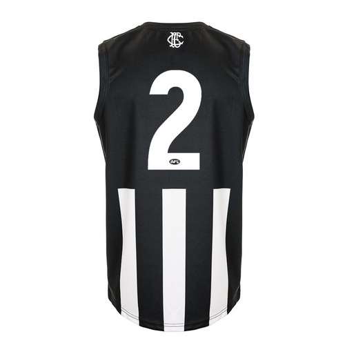 Jordan De Goey #2 Collingwood Magpies Adult Guernsey