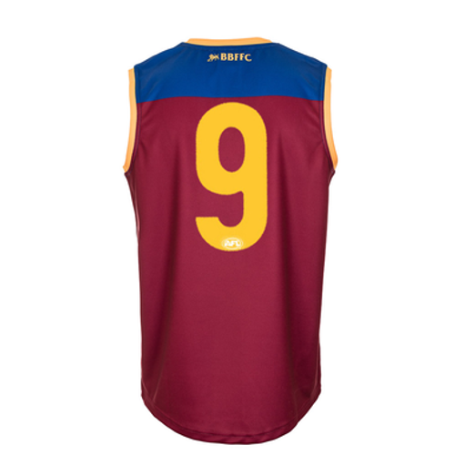 Lachie Neale #9 Brisbane Lions Youth Guernsey