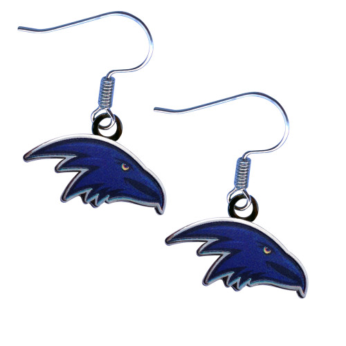 Adelaide Crows Colour Logo Earrings