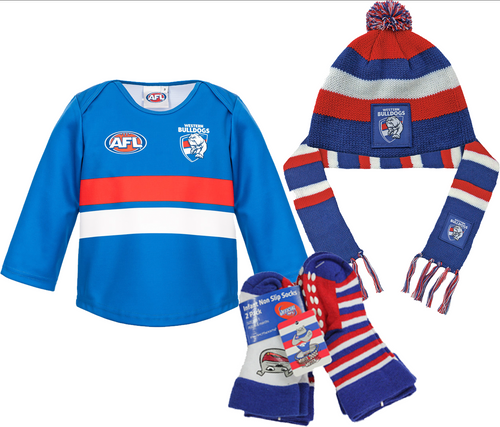 Lil Match Days - Western Bulldogs Gift Hamper