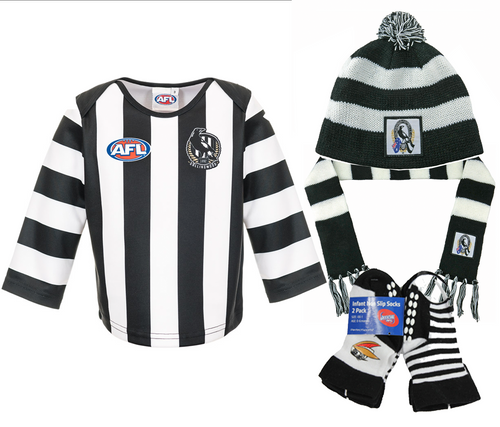 Lil Match Day - Collingwood Magpies Gift Hamper