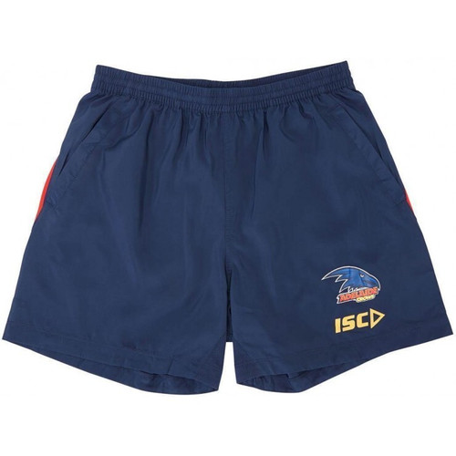 Adelaide Crows AFL Mens Training Shorts 2019