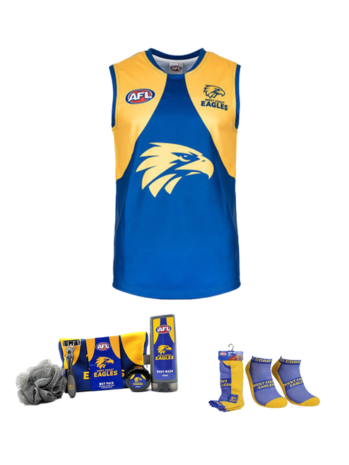 West Coast Eagles Replica Jersey – Aussie Sports USA