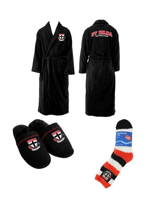 Wake up Slow St Kilda Saints Gift Hamper Wake up Slow St Kilda Saints Gift Hamper