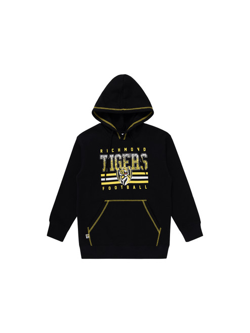 Richmond Tigers AFL Youth Sketch Hood