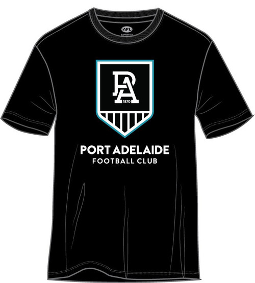 Port Adelaide Power Team Logo Tee