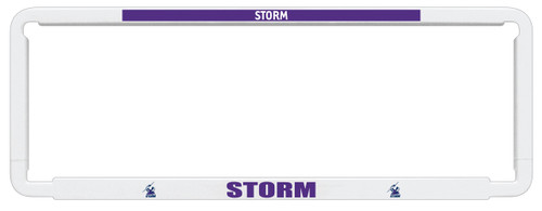 Melbourne Storm Number Plate Frame