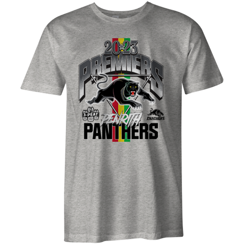 Official Youth 2023 Premiers Arch Tee Penrith Panthers - First Release