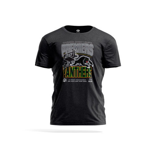 Official 2023 Premiers Tee Penrith Panthers - Second Release