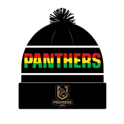 Penrith Panthers 2023 Premiership Beanie