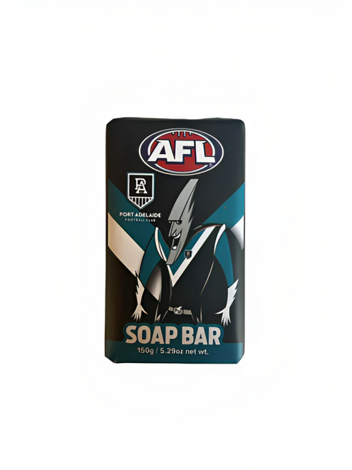 AFL Printed Soap Port Adelaide Power