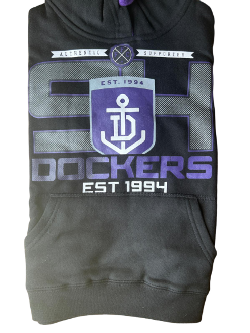 Fremantle Dockers AFL Youth Printed Hood