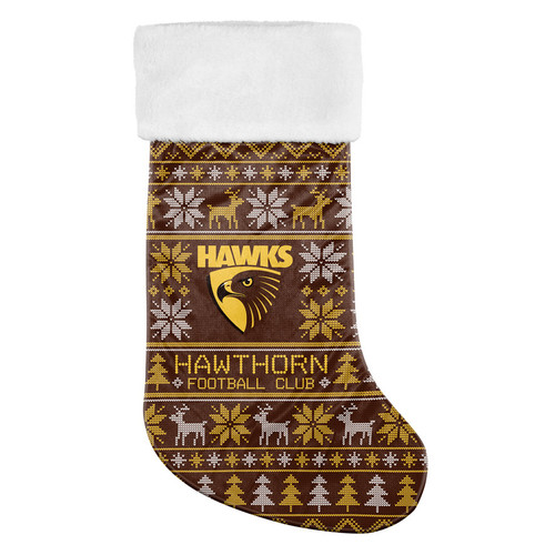 Hawthorn Hawks Christmas Stocking