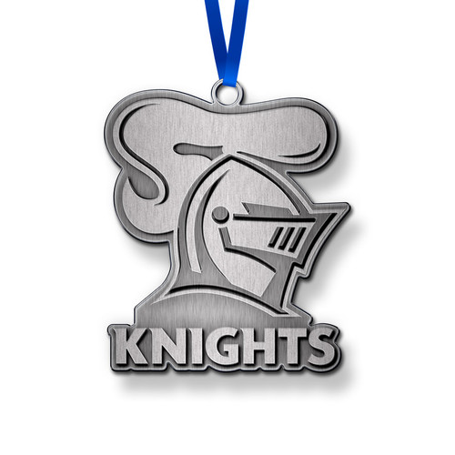 Newcastle Knights Metal Ornaments Newcastle Knights Metal Ornaments