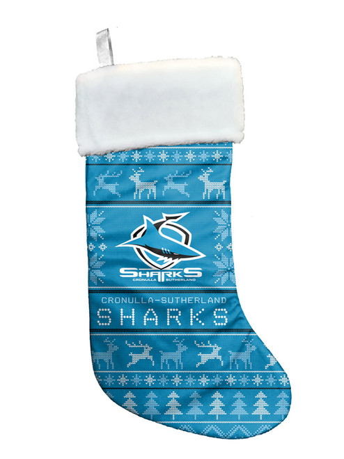 Cronulla-Sutherland Sharks Christmas Stocking