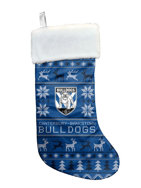 Canterbury-Bankstown Bulldogs Christmas Stocking Canterbury-Bankstown Bulldogs Christmas Stocking
