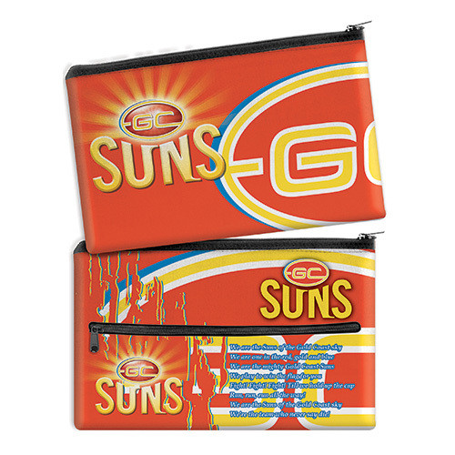 Gold Coast Suns Song Pencil Case