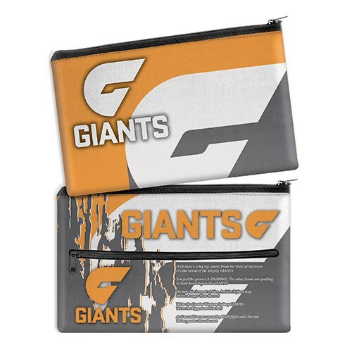 Greater Western Sydney Giants Song Pencil Case