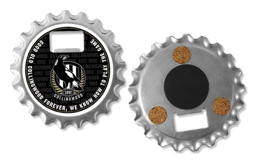 Collingwood Magpies 3 in 1 Bottle Opener