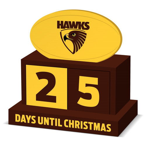 Hawthorn Hawks Countdown Blocks