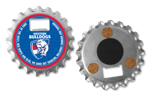 Western Bulldogs 3 in 1 Bottle Opener