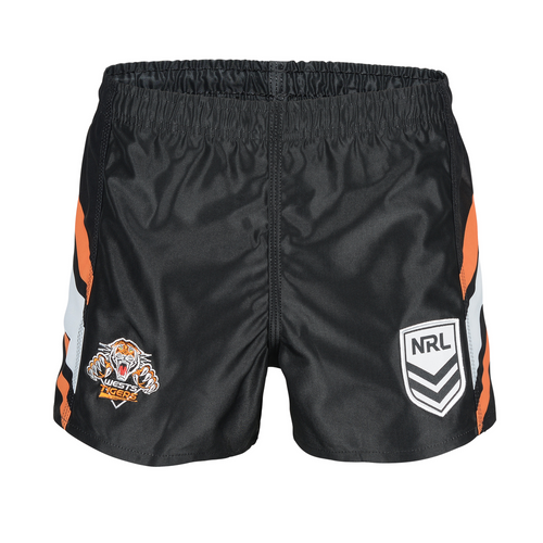 Wests Tigers Home Supporter Shorts