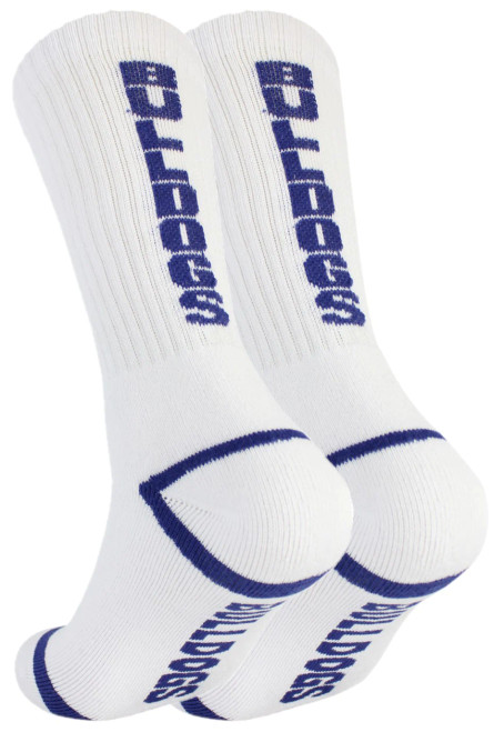 Canterbury-Bankstown Bulldogs 1 Pack Crew Socks